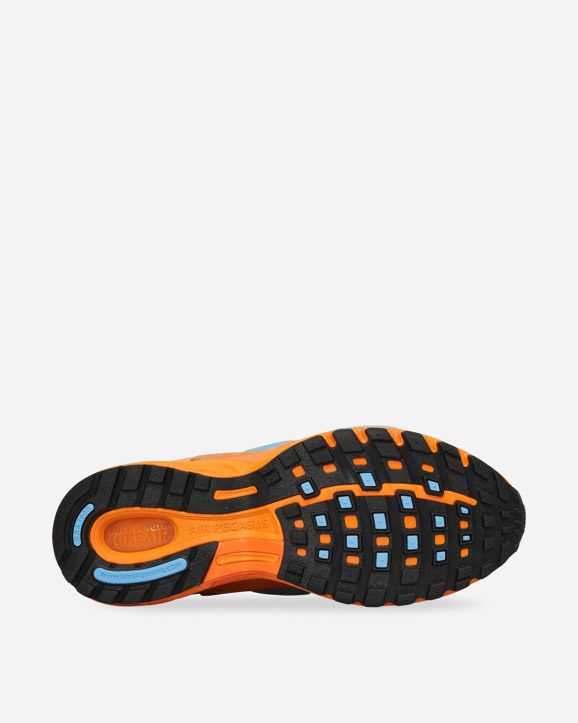 Air Pegasus Wave Sneakers Sundial / Safety Orange / University Blue