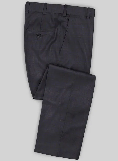 Caccioppoli Sun Dream Folli Gray Wool Silk Suit