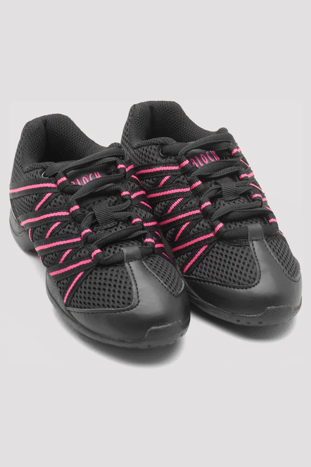 Childrens Criss Cross Split Sole Dance Sneakers