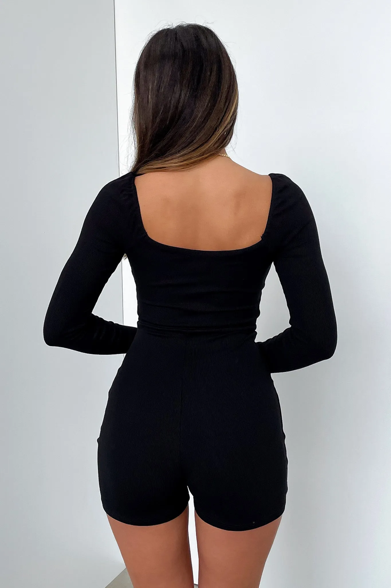 Honey Playsuit - Black