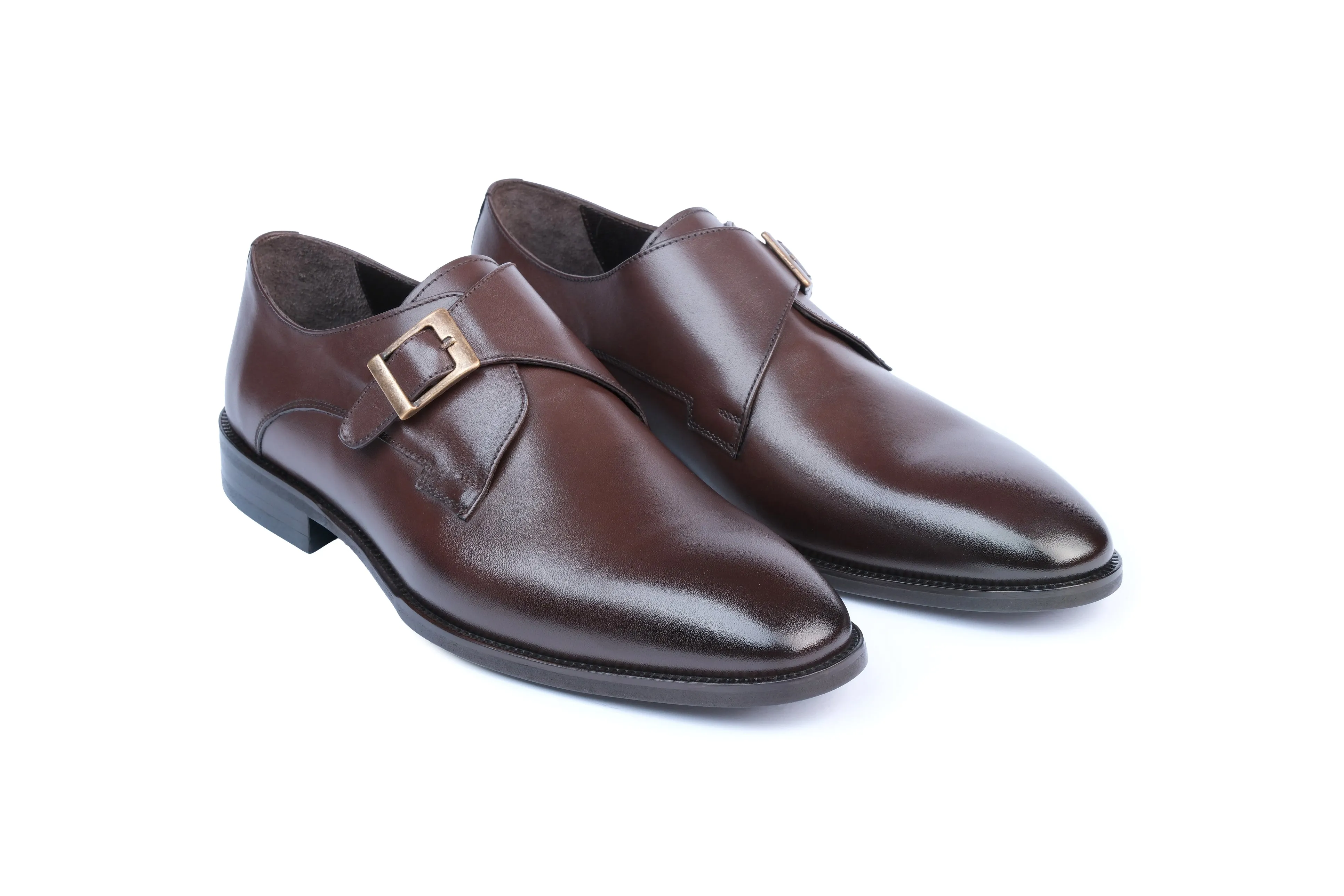 Kyrenia Monk Strap Dress Shoes