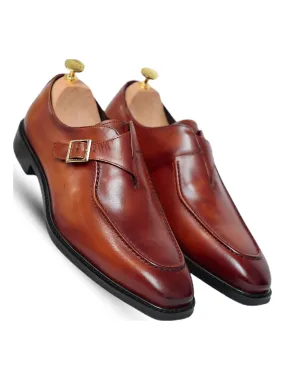 Melvin Single Monk Brown