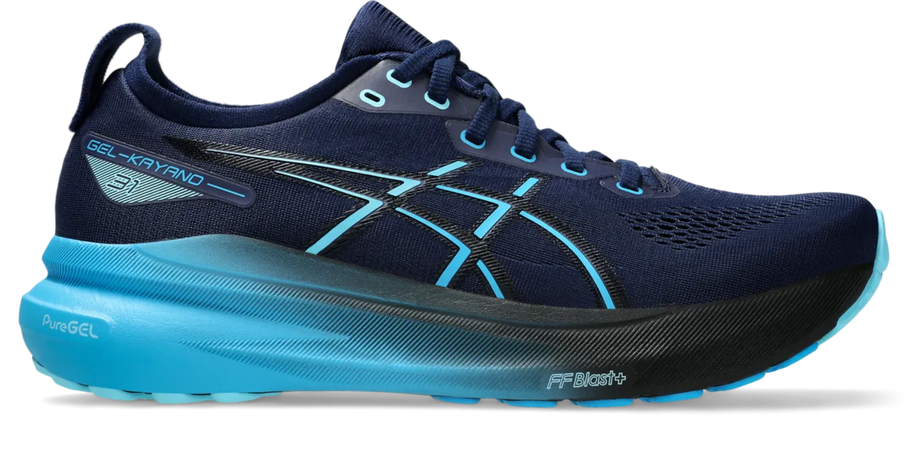 Men's GEL-Kayano 31 (401 - Blue Expanse/Digital Aqua)