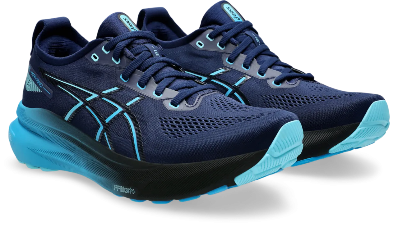 Men's GEL-Kayano 31 (401 - Blue Expanse/Digital Aqua)