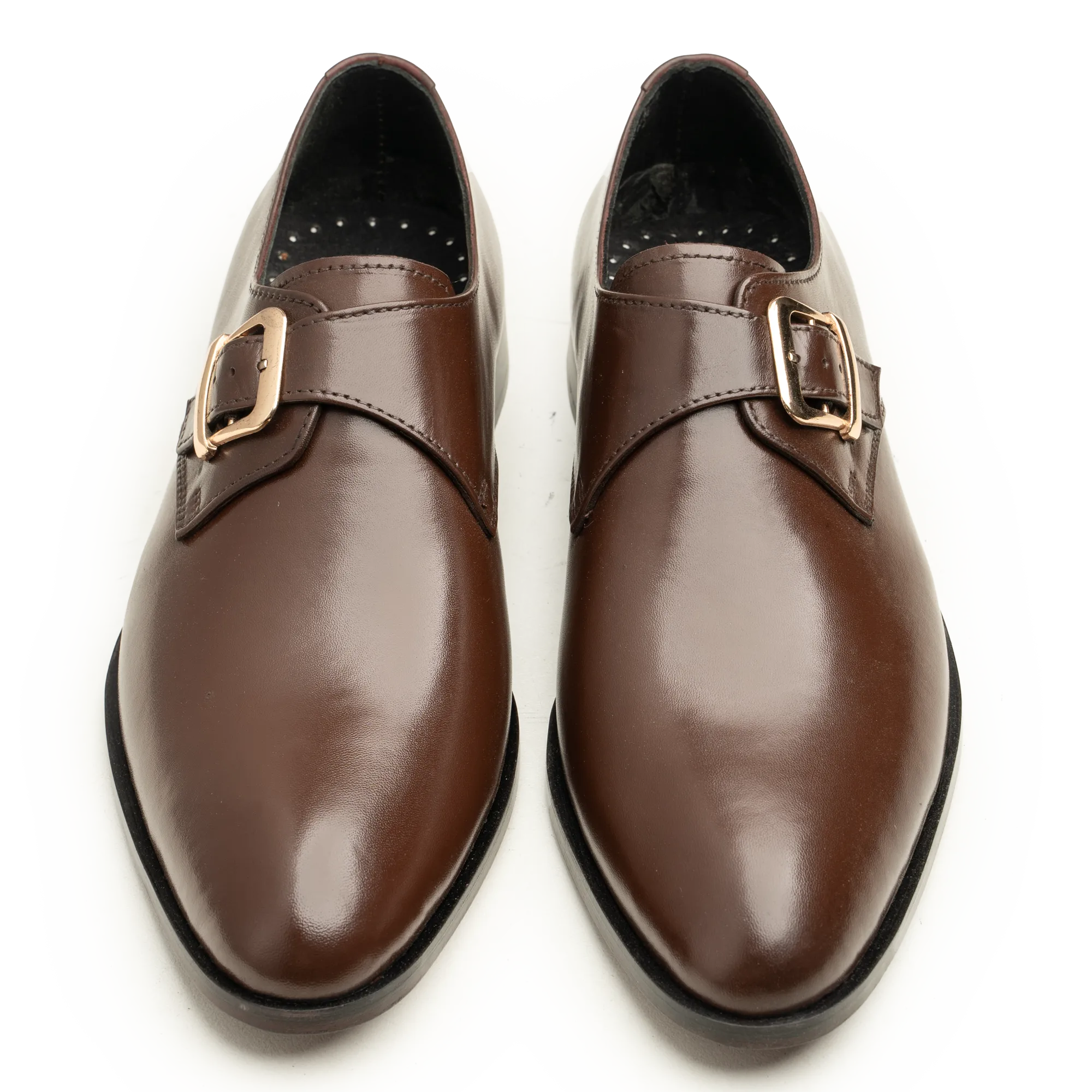 Monk Straps - 092 BRN