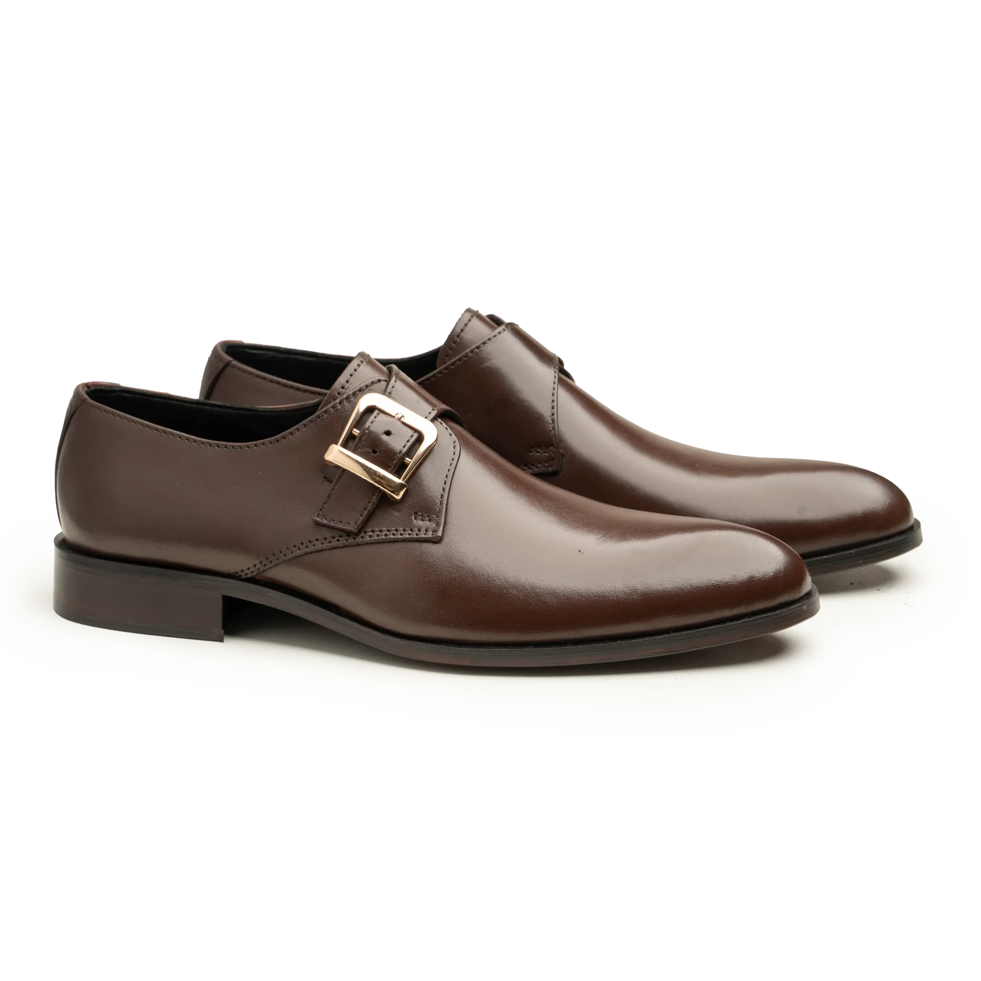 Monk Straps - 092 BRN