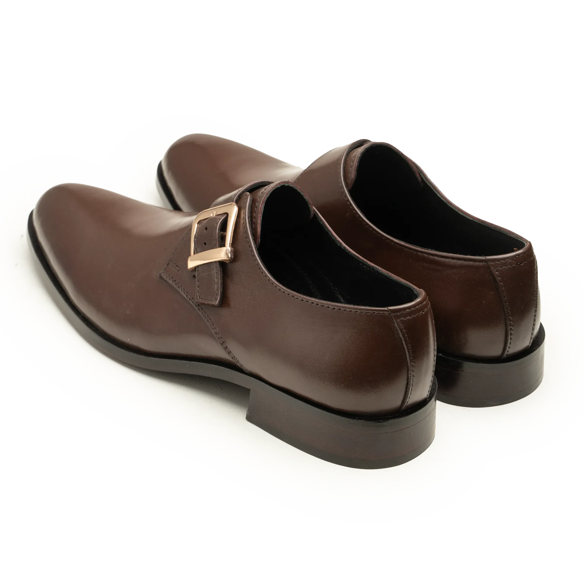 Monk Straps - 092 BRN