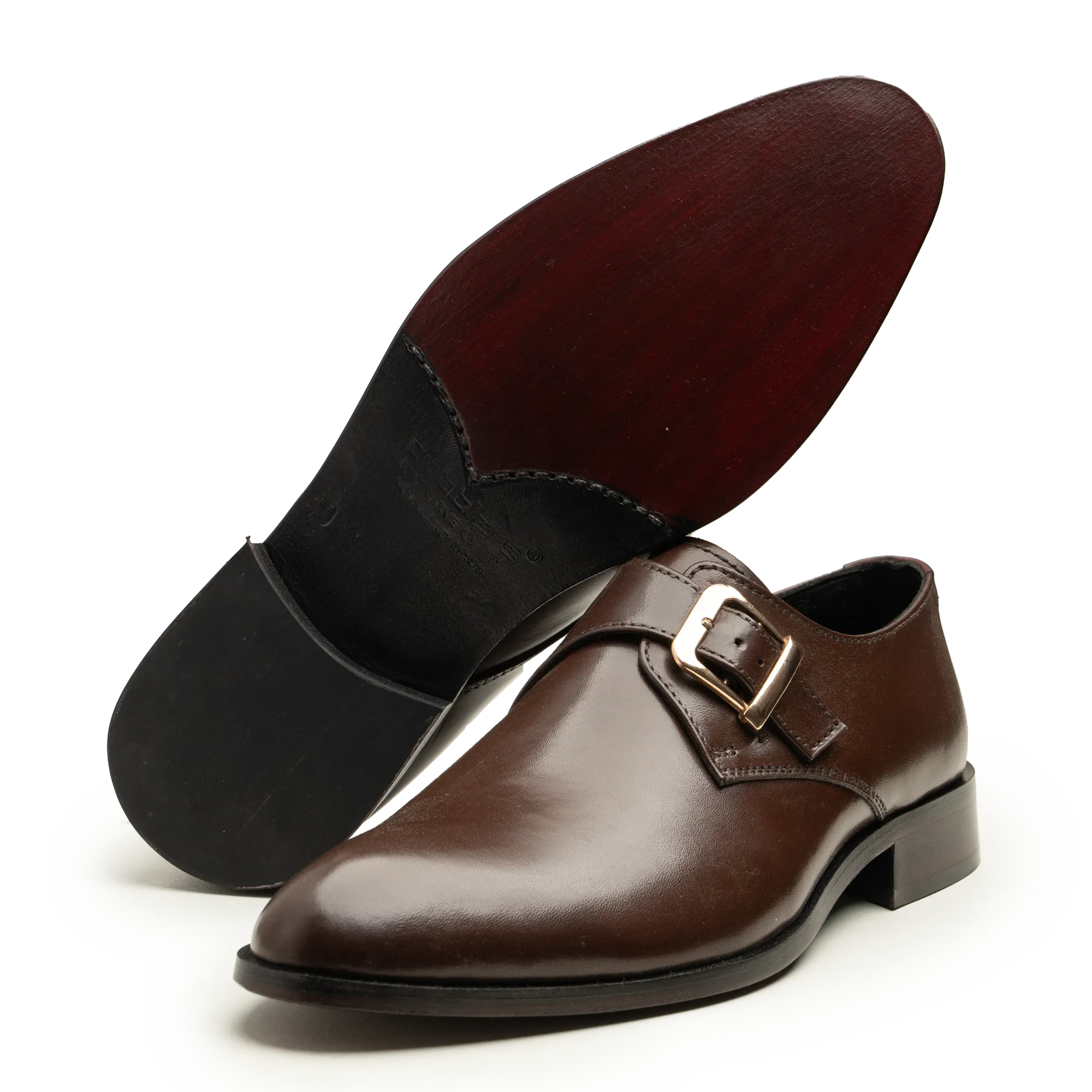 Monk Straps - 092 BRN