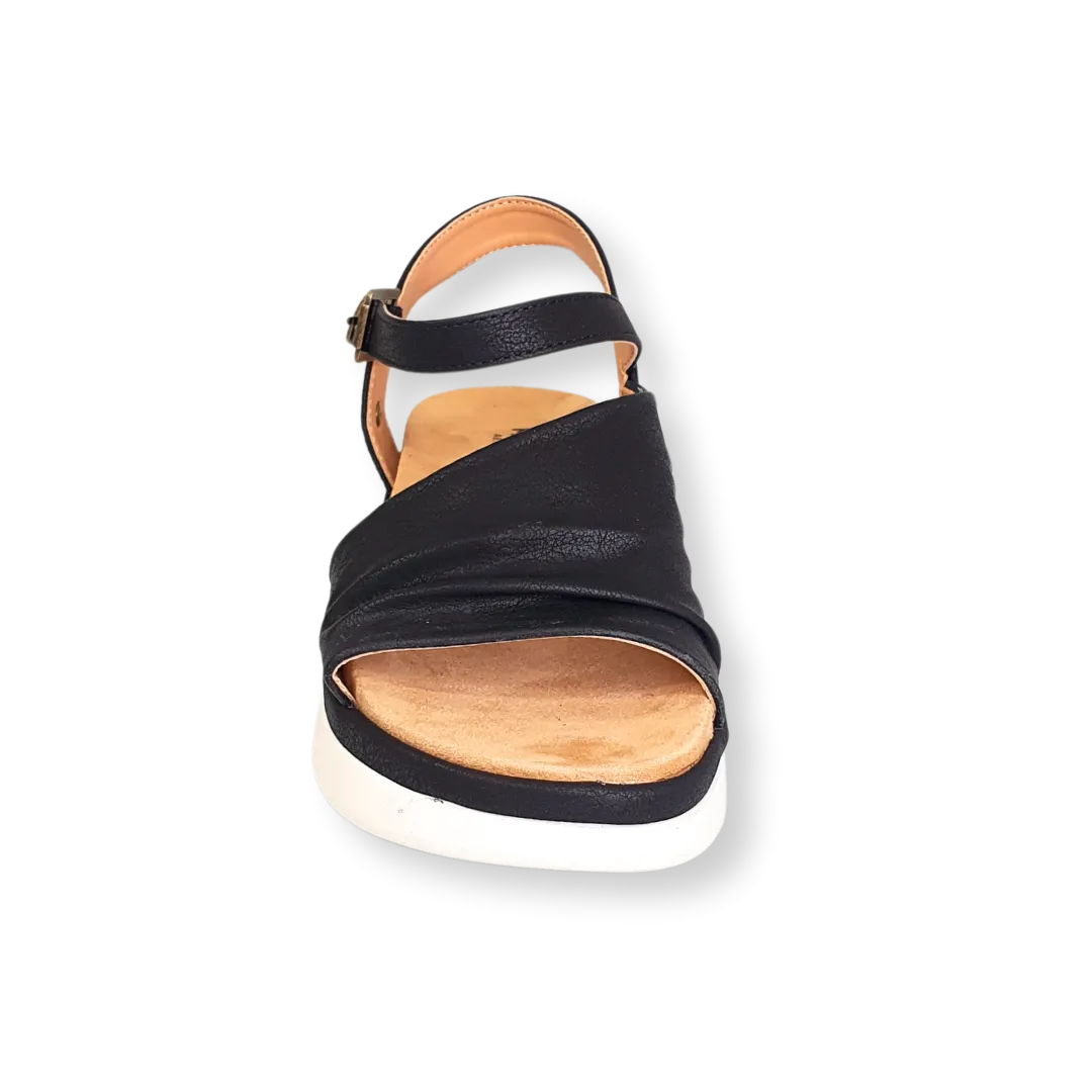 Mustang Womens Sandal 1493-801 Black