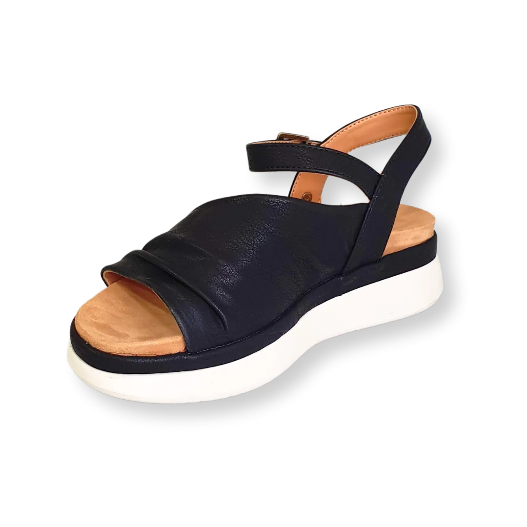 Mustang Womens Sandal 1493-801 Black