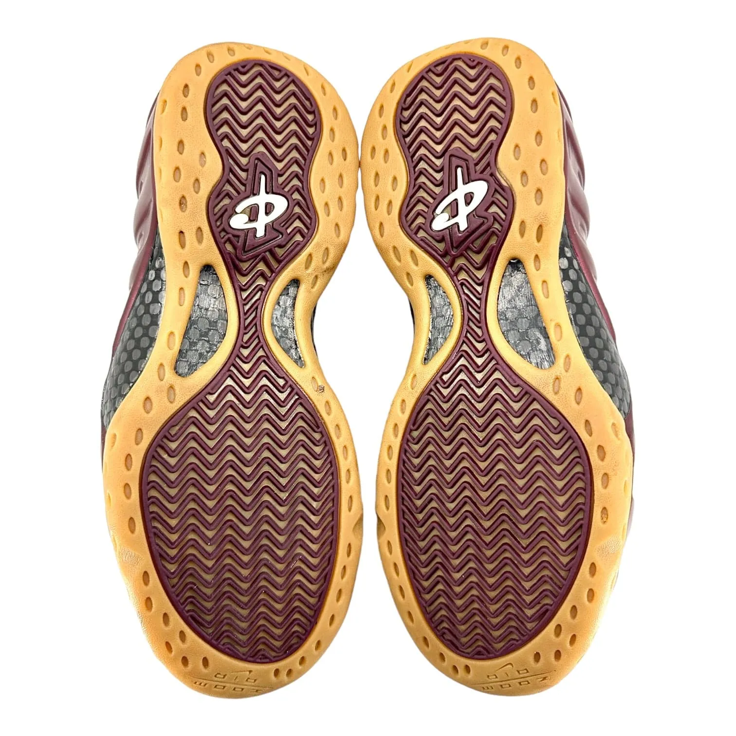 Nike Air Foamposite One Maroon Pre-Owned