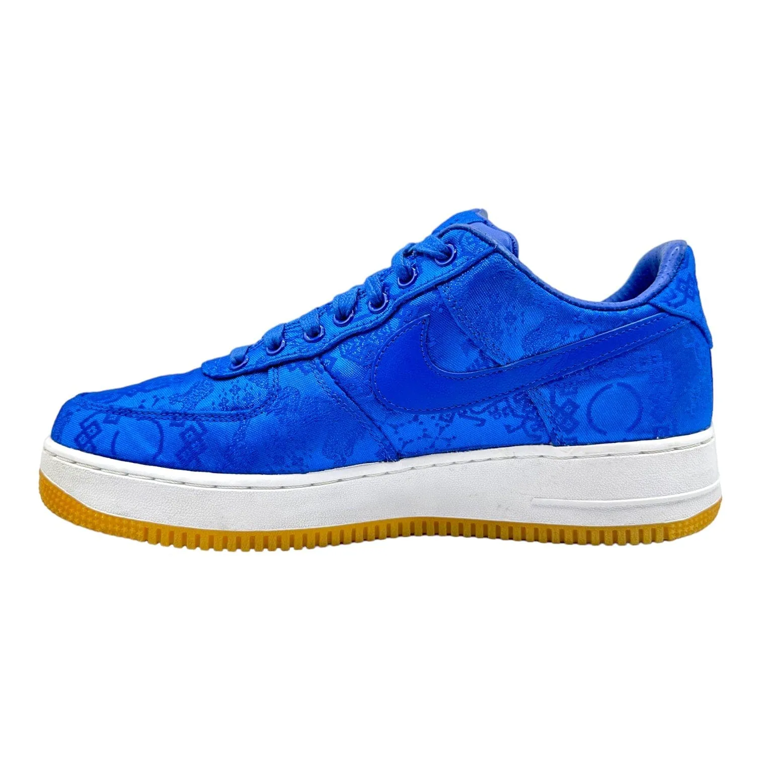 Nike Air Force 1 Low CLOT Blue Silk Pre-Owned