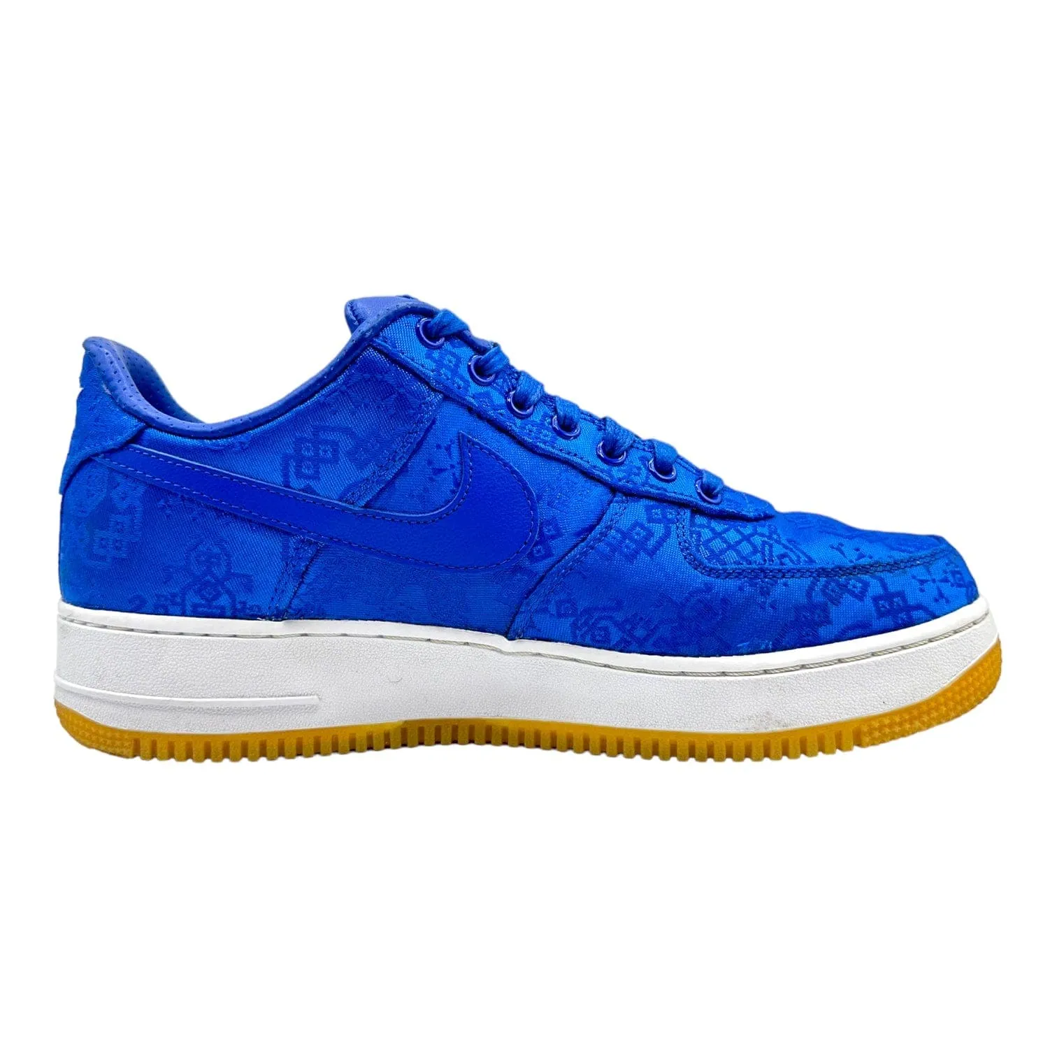 Nike Air Force 1 Low CLOT Blue Silk Pre-Owned