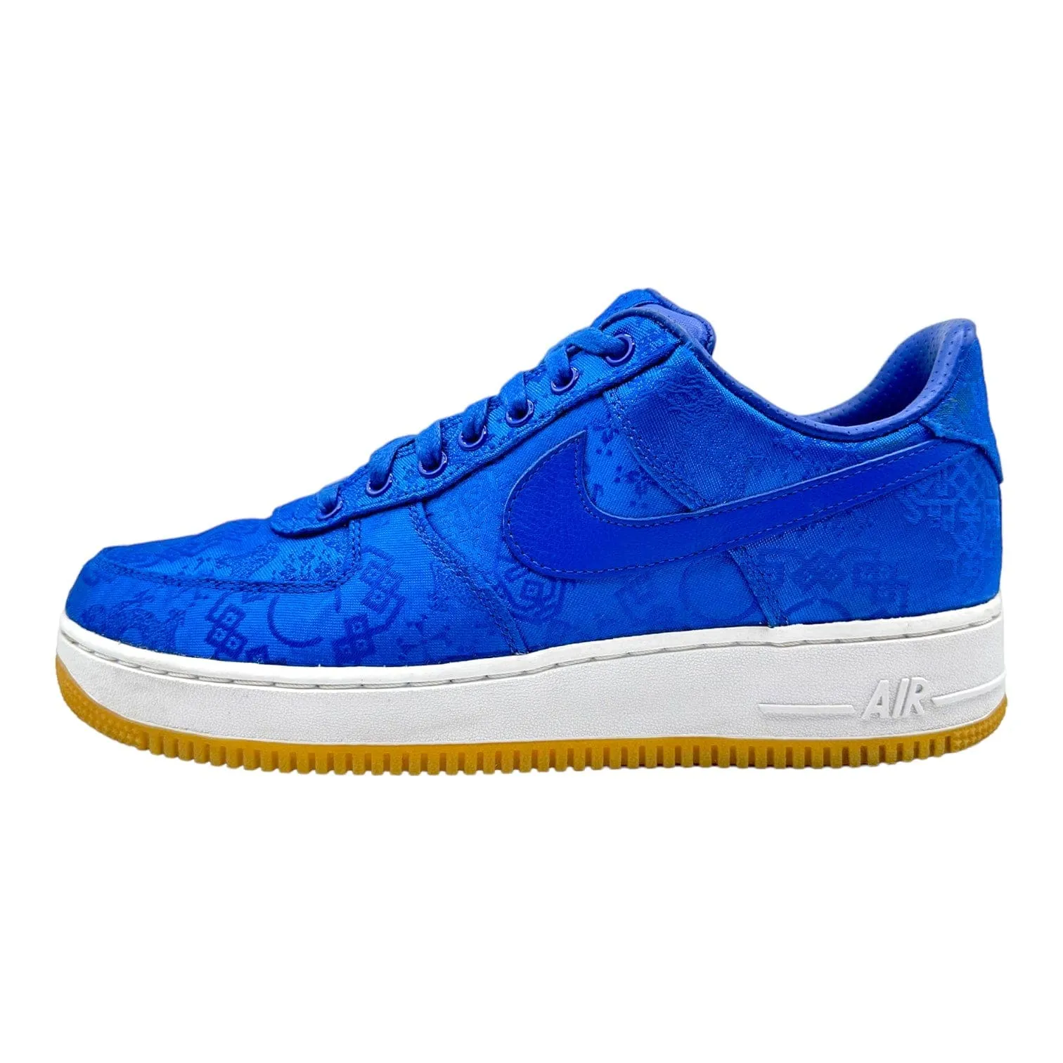 Nike Air Force 1 Low CLOT Blue Silk Pre-Owned