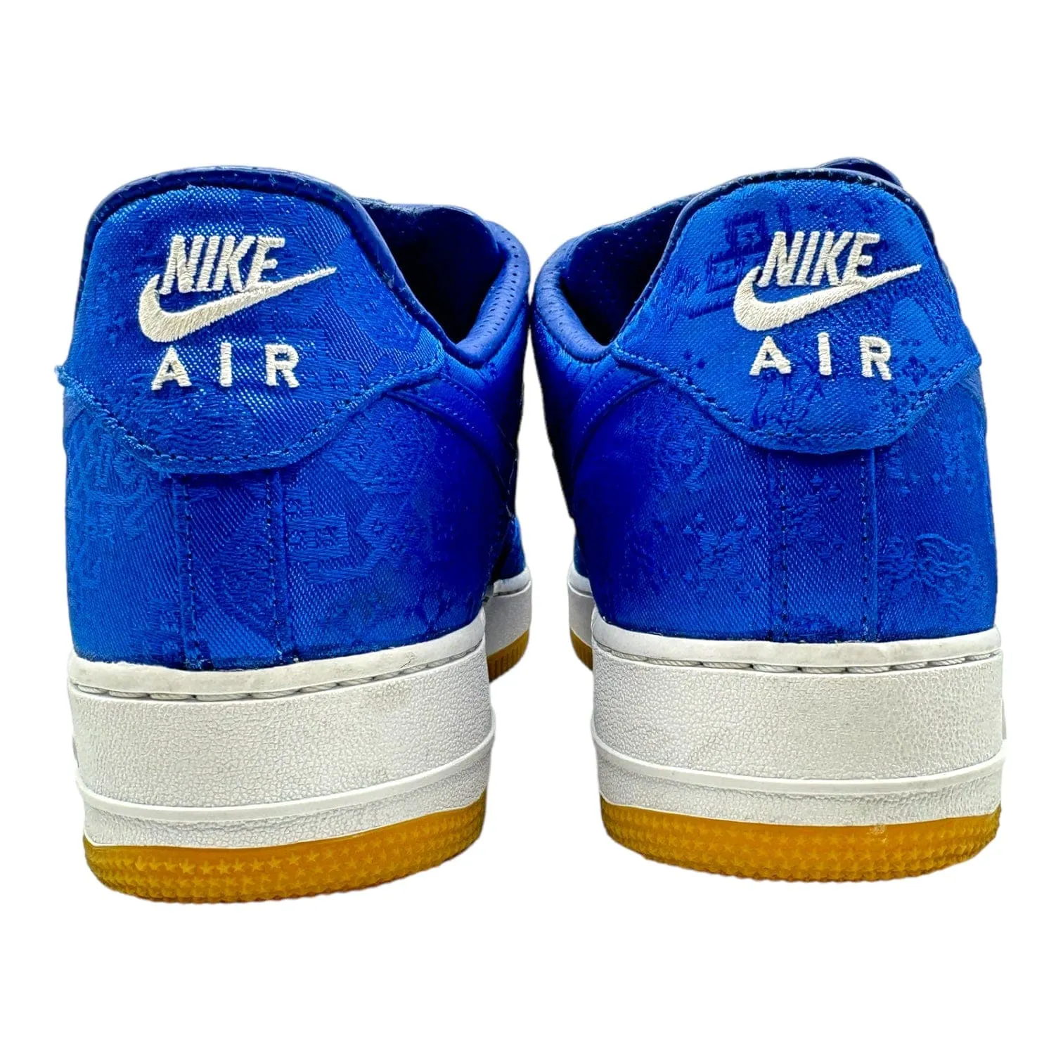 Nike Air Force 1 Low CLOT Blue Silk Pre-Owned