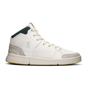 On Running Men's The Roger Clubhouse Mid Shoes - White / Evergreen