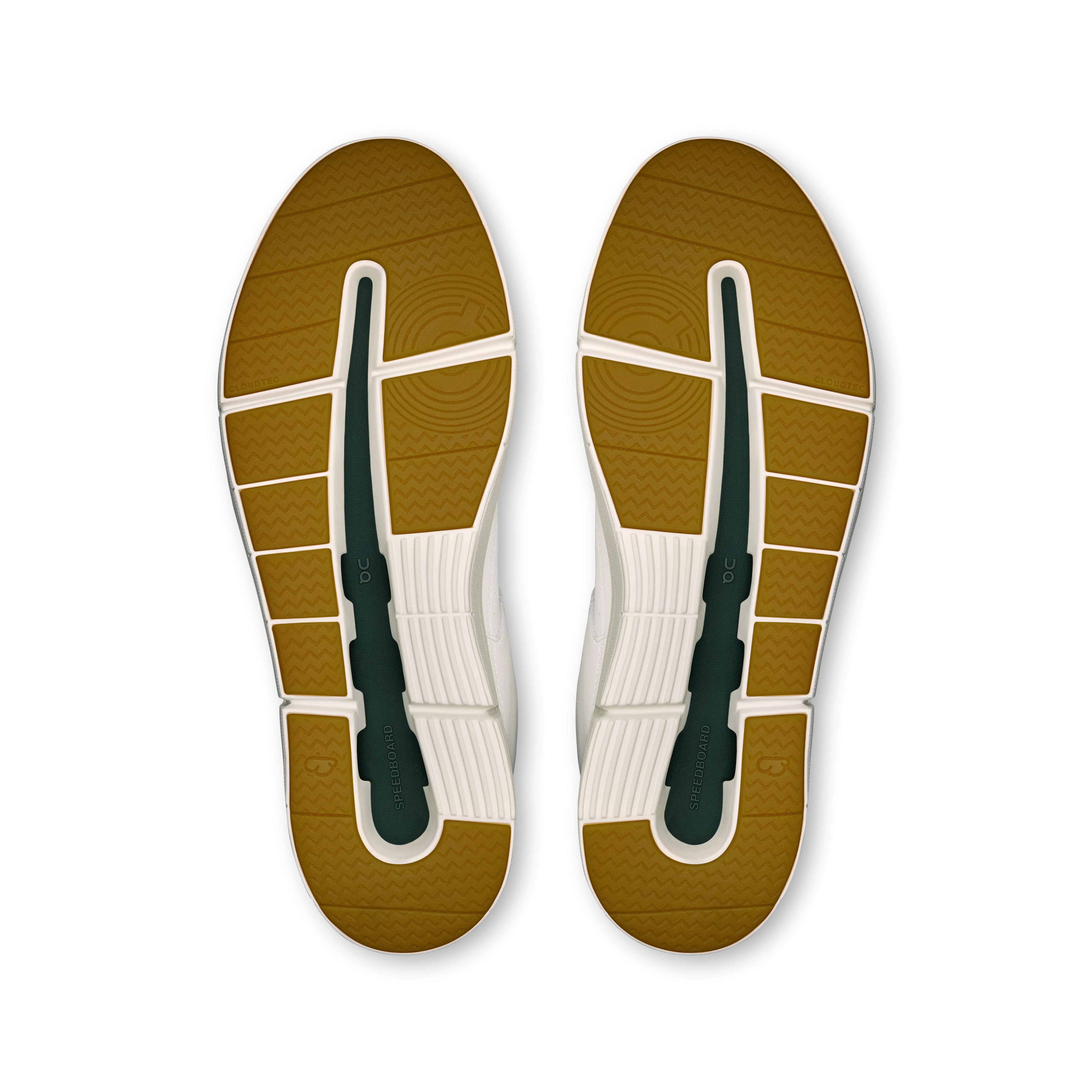 On Running Men's The Roger Clubhouse Mid Shoes - White / Evergreen
