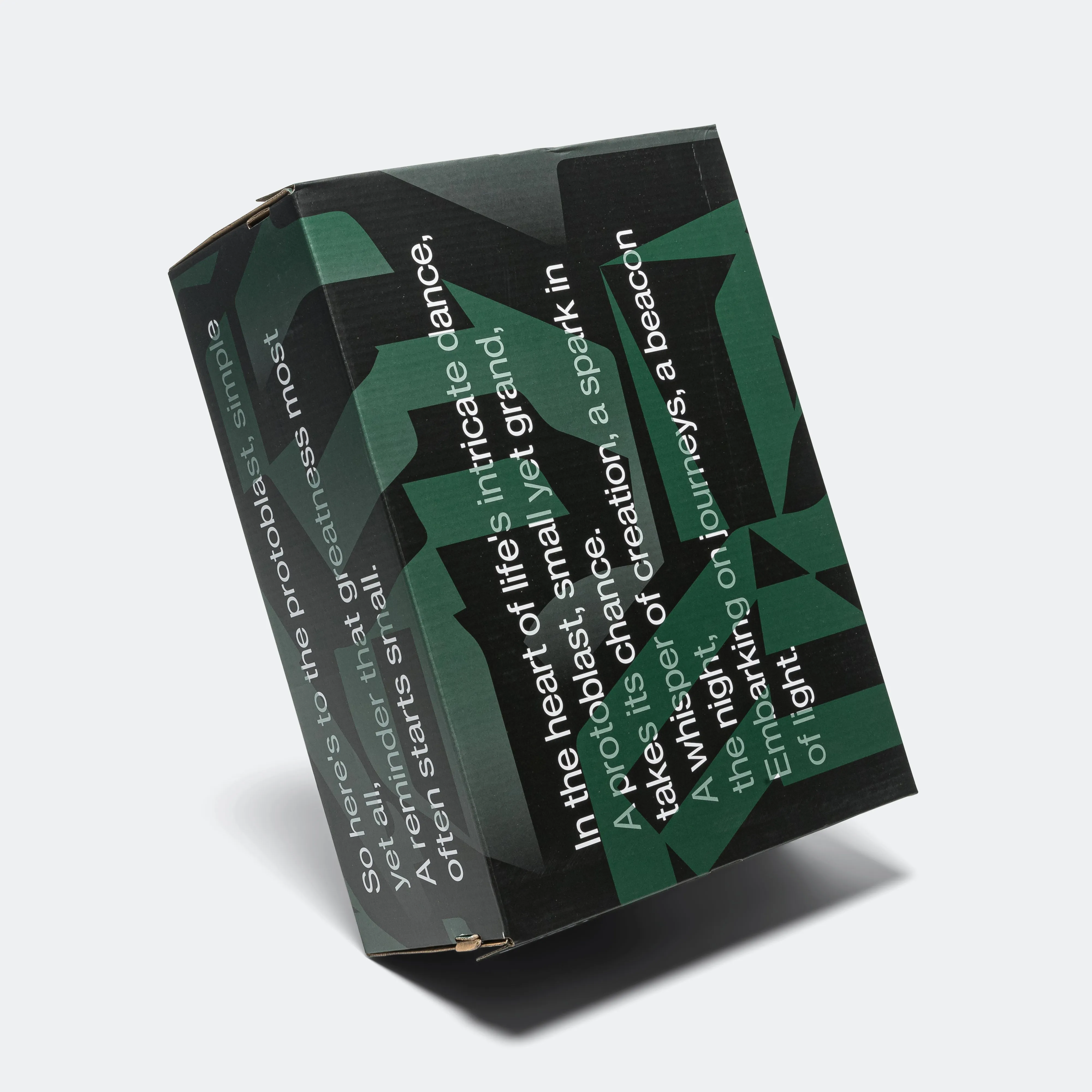 Protoblast-CMLVIII x OTTO958 - Otto Green/Black