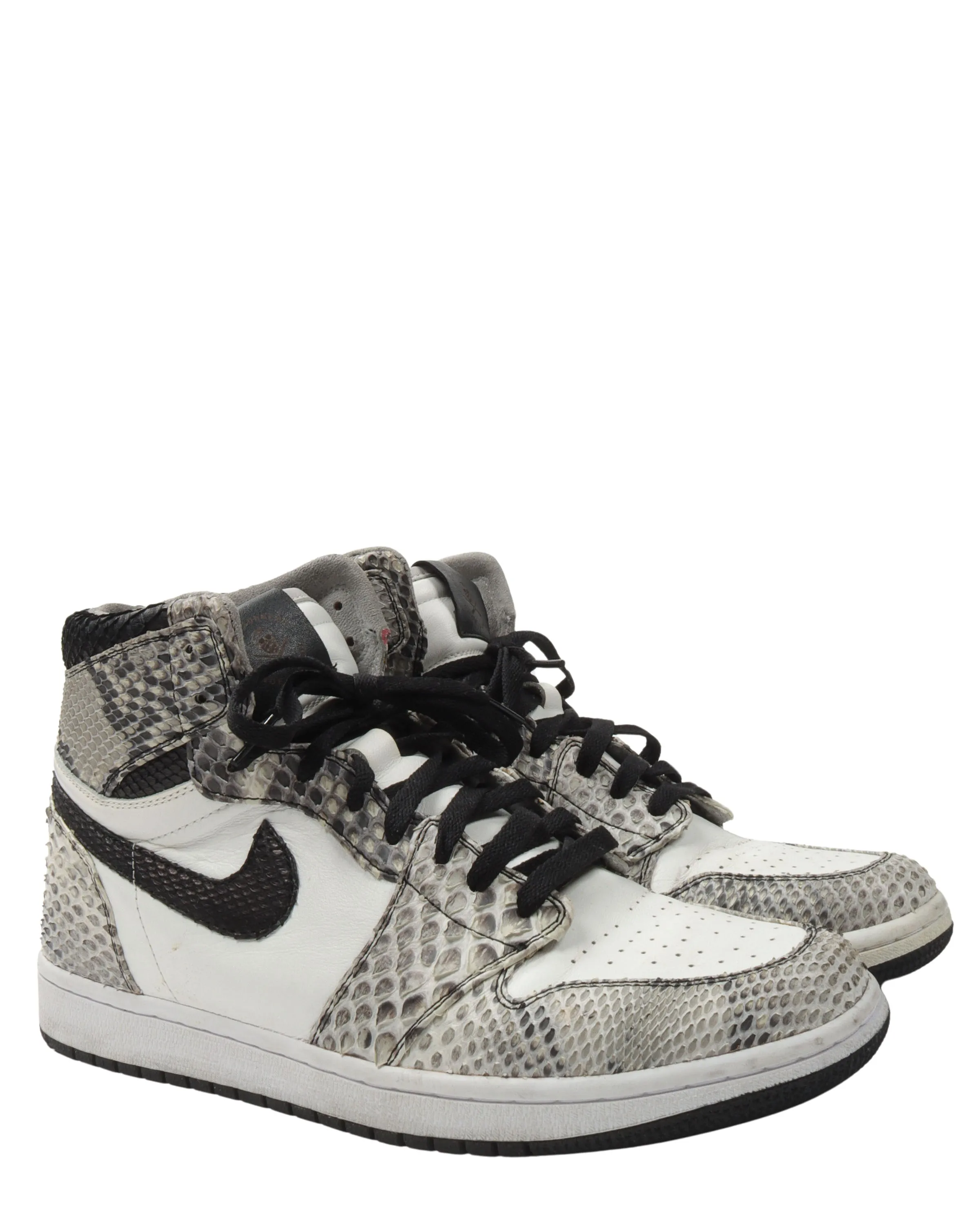 Shoe Surgeon Customized Python Air Jordan 1