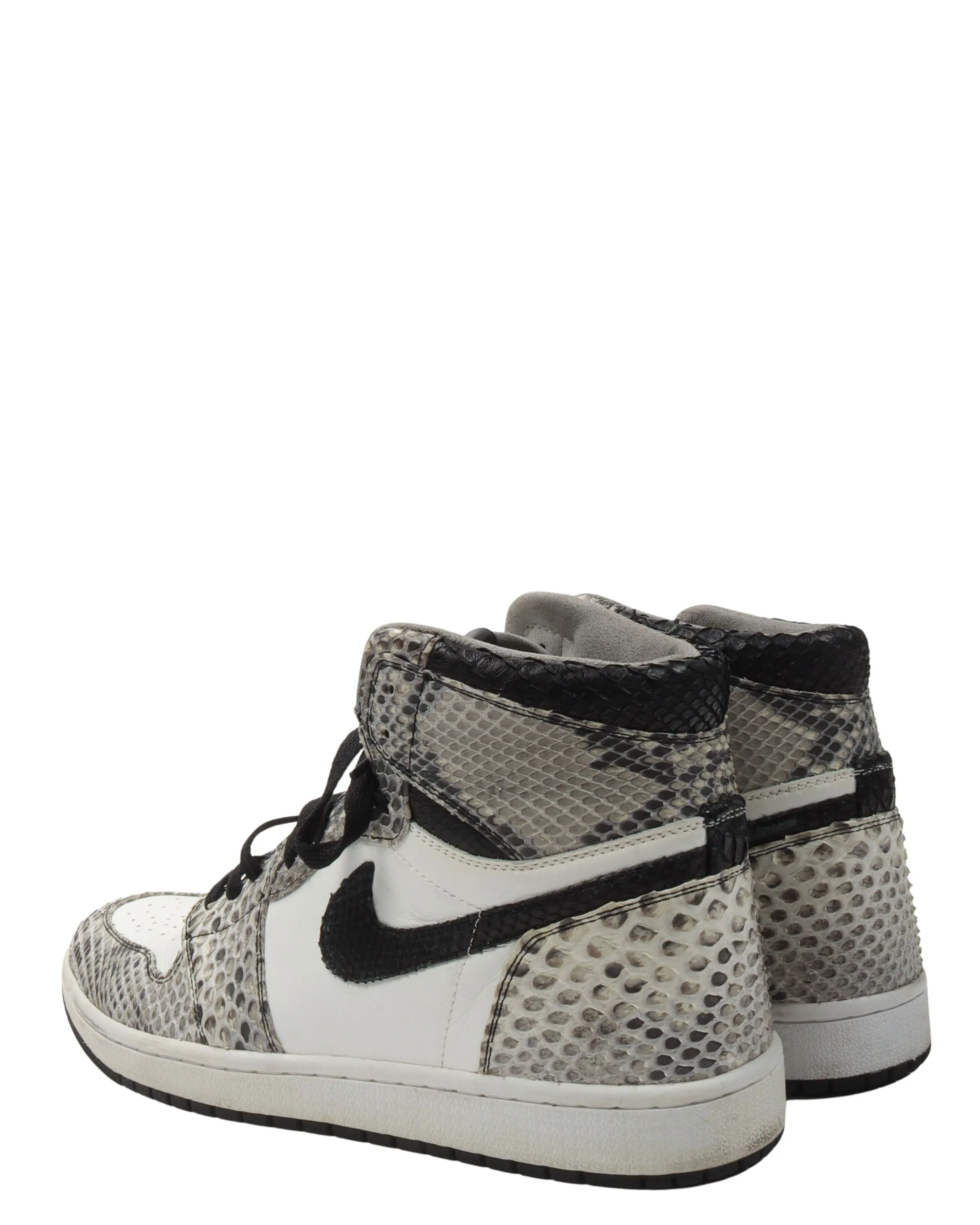 Shoe Surgeon Customized Python Air Jordan 1