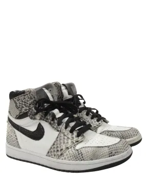 Shoe Surgeon Customized Python Air Jordan 1