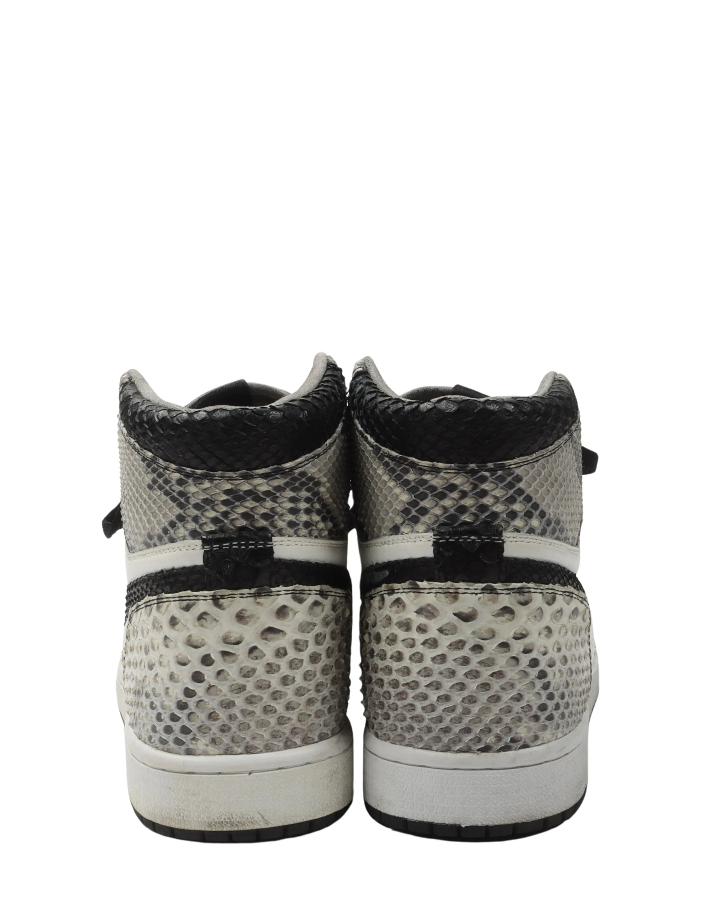 Shoe Surgeon Customized Python Air Jordan 1