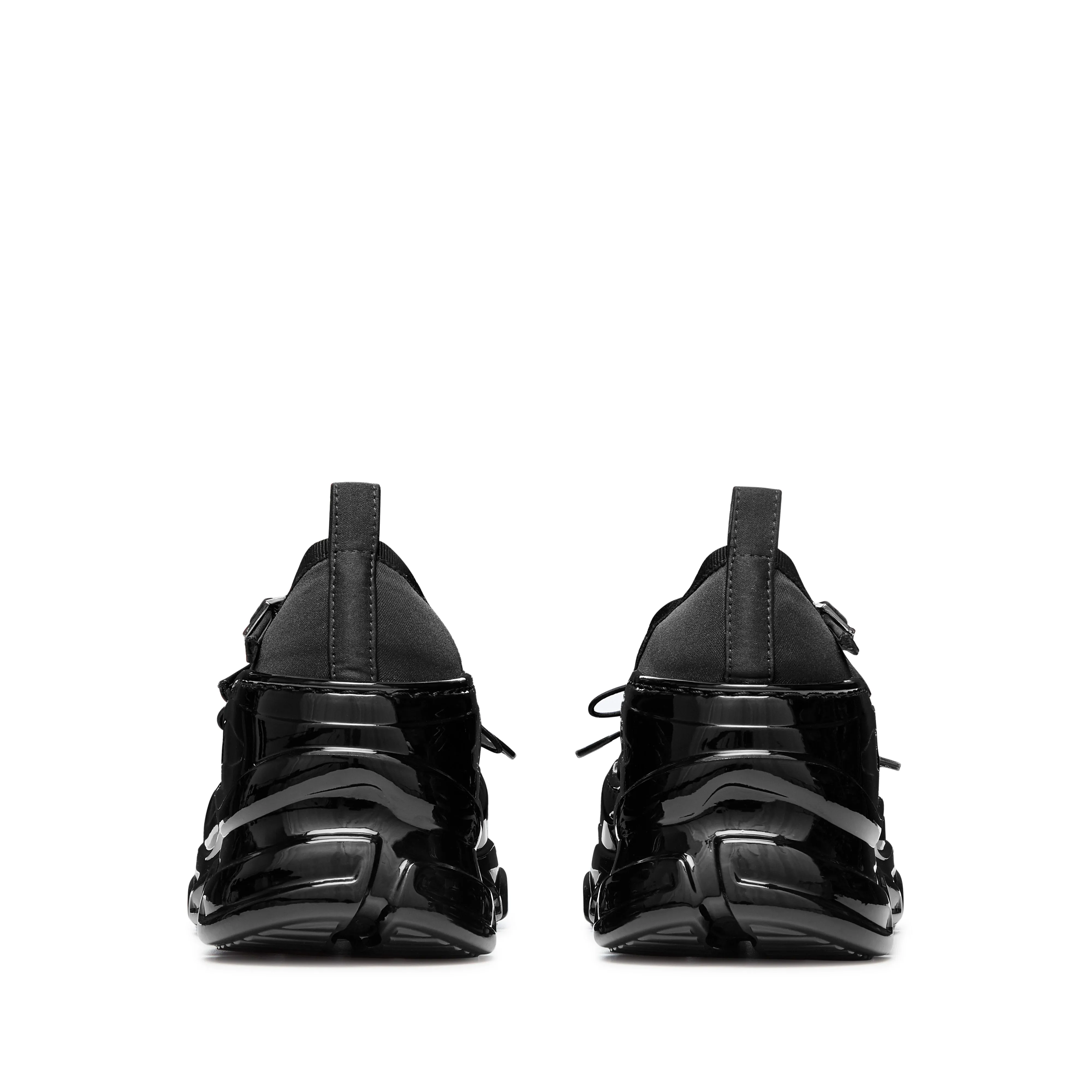Simone Rocha - Women's Classic Criss Cross Tracker Ballerina Sneakers - (Black)