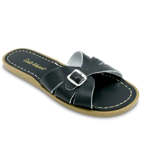 Sun San Saltwater Women's Sandals - Classic Slides in Black