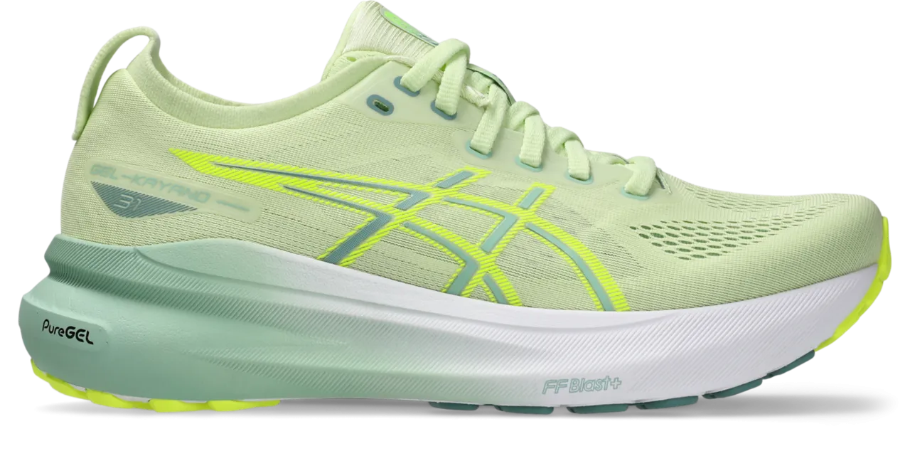 Women's GEL-Kayano 31 (300 - Cool Matcha/Light Celadon)